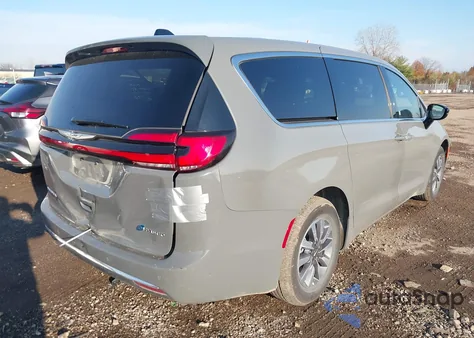 2025 Chrysler Pacifica Hybrid Select z USA, uszkodzony, nr VIN 2C4RC1S7XSR572510